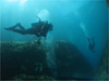 牛着岩 [4]｜雲見でダイビング｜2010/07/18