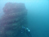 マグロ根・風景 [1]｜行川でダイビング｜2011/11/03